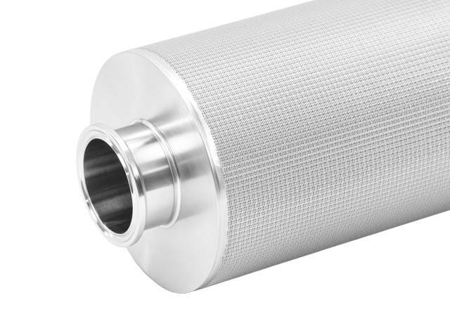 sintering filter cartridge